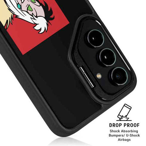 Disney Villains Cruella de Vil Galaxy S25 Kickstand Case